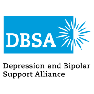 DBSA Logo, blue box, white letters.