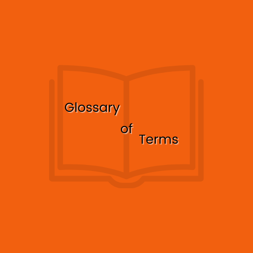 Glossary of Terms - California Peer Certification