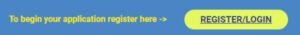 Top web banner picure with yellow oval register/login button