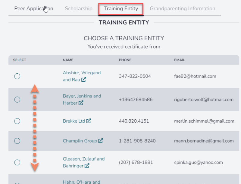 How To - Upload Training Certificate - California Peer Certification