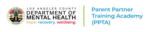 County of Los Angeles Department of Mental Health Logo. Hope. Recovery. Wellbeing.