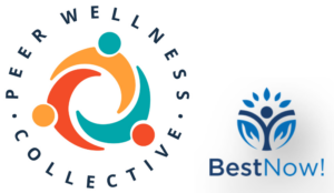 Peer Wellness Collective and Best Now! Logos (formerly Alameda County Network of Mental Health Clients)
