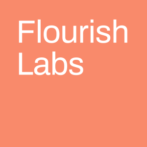 Flourish Labs Orange Box Logo