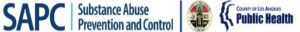 Los Angeles County Department of Public Health’s Substance Abuse Prevention and Control (SAPC) Logo