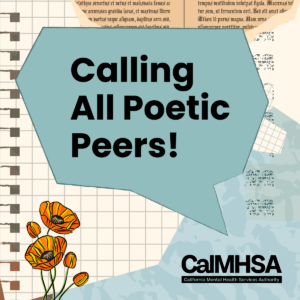 Notebook picture - Calling All Poetic Peer