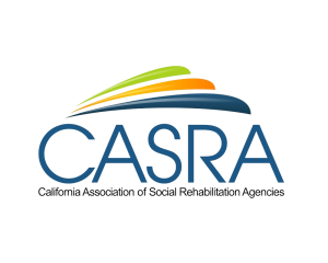 CASRA logo reads organization name "California Association of Social Rehabilitation Agencies".