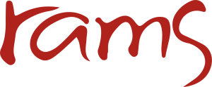 red text reads "rams"